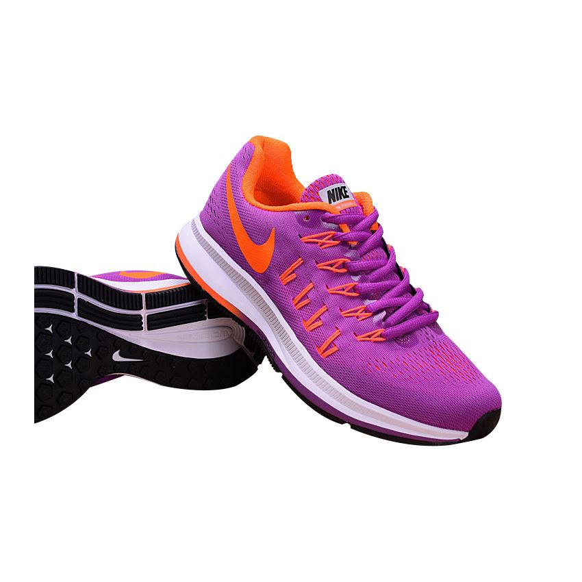 Women's Nike Air Zoom Pegasus 33 Running Shoes Fuchsia/Orange, Air Max ...