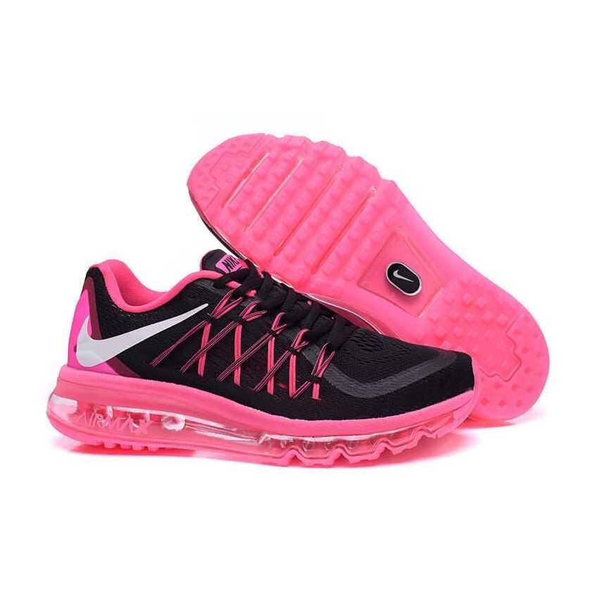 Nike Air Max 2015 Shoes For Women Black Pink, Air Max 98, Nike Air Max ...