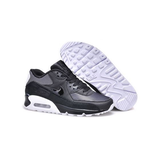 Nike Air Max 90 Mens Shoes Hot Black Silver White Germany, Nike Air Max ...