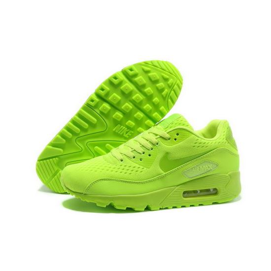 Nike Air Max 90 Prm Em Unisex All Green Sports Shoes Reduced, Nike Air ...