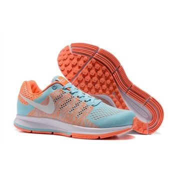 Women's Nike Air Zoom Pegasus 33 Running Shoes Moon/Orange/White