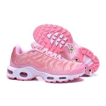 Women's Nike Air Max TN Shoes Pink/White