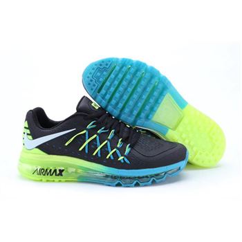 Nike Air Max 2015 Blue Black Green
