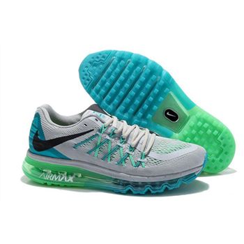 Nike Air Max 2015 Grey Blue Green Black