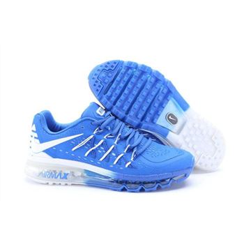 Nike Air Max 2015 White Blue