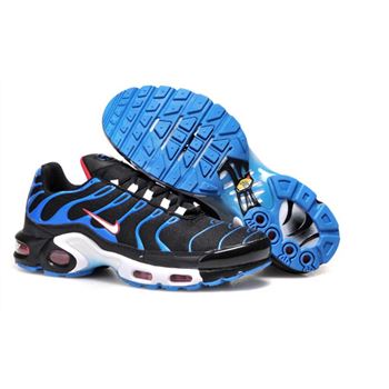 Men's Nike Air Max TN Shoes Black Blue