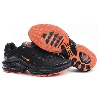 Men's Nike Air Max TN Shoes Black Orange