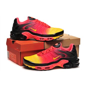 Men's Nike Air Max TN Shoes Black Red Yellow, Nike Air Max 98 Gundam ...