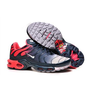 Men's Nike Air Max TN Shoes Red Navy white