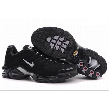 Men's/Women's Nike Air Max TN Shoes Black White