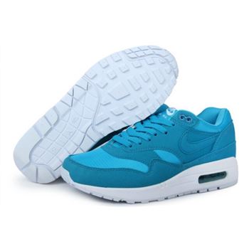 Best Price Men's Nike Air Max 1 Shoes Blue Light Blue Online Retail