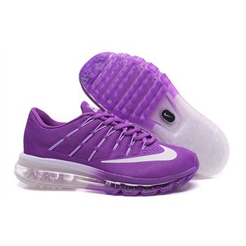 Nike Air Max 2016 806771 025 Light Purple White Running Shoes Womens