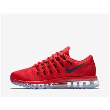 Nike Air Max 2016 806771 601 For Women Shoe University Red Black Gym Red