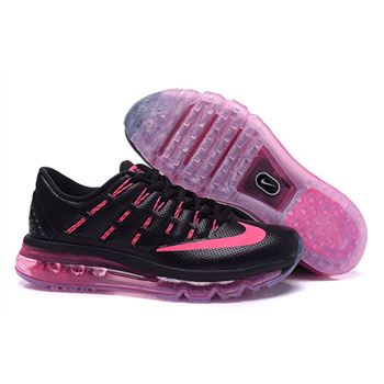 Nike Air Max 2016 806772 002 Sneakers Woman Black Pink