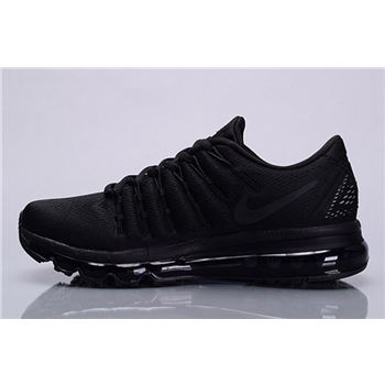 Nike Air Max 2016 For Man Shoes All Black 806771 009