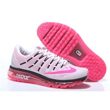 Nike Air Max 2016 For Woman Running Shoes White Pink 806771 106