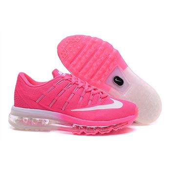 Nike Air Max 2016 For Women's Trainers Pink White 806771 105