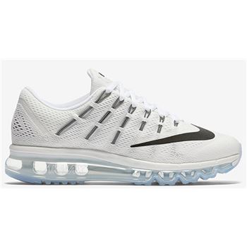 Nike Air Max 2016 Summit White Black White Running Shoes For Women's 806772 100