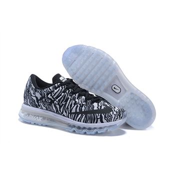 Nike Air Max 2016 Ultra Moire Wolf Grey Black White Trainers For Mens 806771 315