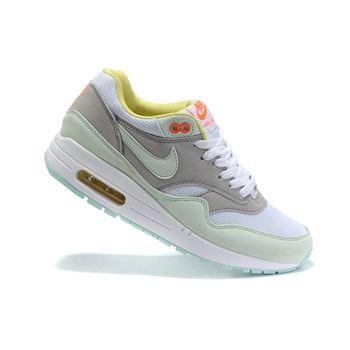 Shop Online Women's Nike Air Max 1 Shoes Mint Red Outlet Sale