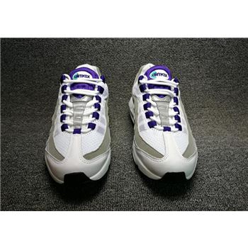 Nike Air Max 95 OG White Purple